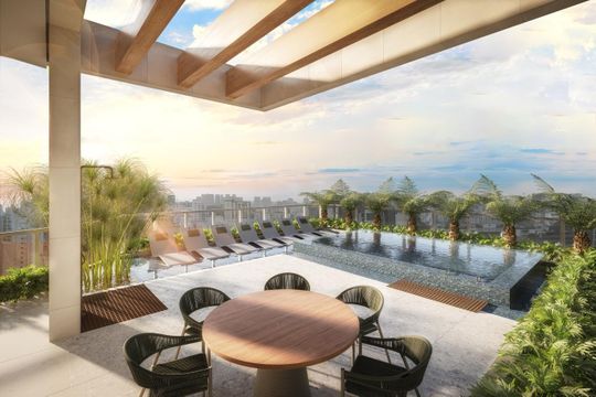 Apartamento à venda com 4 quartos, 151m² em Lourdes, Belo Horizonte