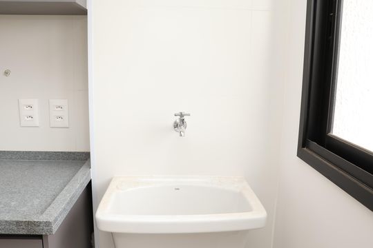 Área de Serviço de apartamento para alugar com 2 quartos, 60m² em Setor Marista, Goiânia