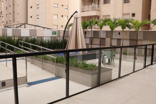 Área comum de apartamento para alugar com 2 quartos, 60m² em Setor Marista, Goiânia