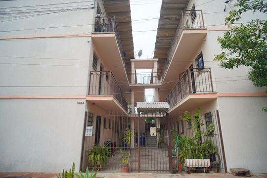 Fachada de kitnet/studio à venda com 1 quarto, 22m² em Centro, São Leopoldo