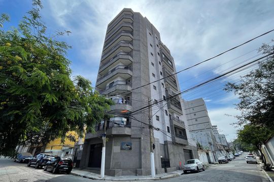 Fachada de apartamento para alugar com 2 quartos, 40m² em Vila Granada, São Paulo