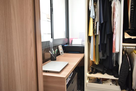 Suíte 2 (Closet) de apartamento à venda com 2 quartos, 89m² em Vila Clementino, São Paulo