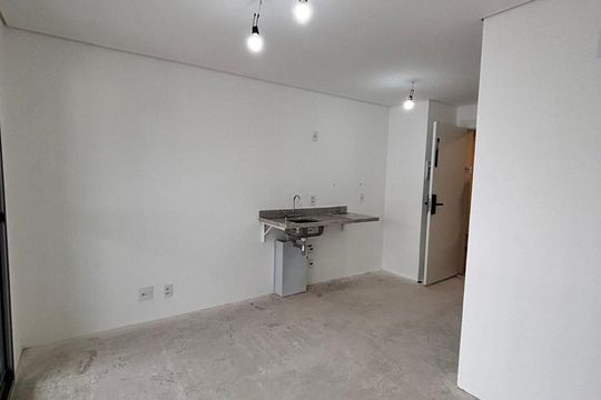 Apartamento à venda com 1 quarto, 24m² em Santo Amaro, São Paulo