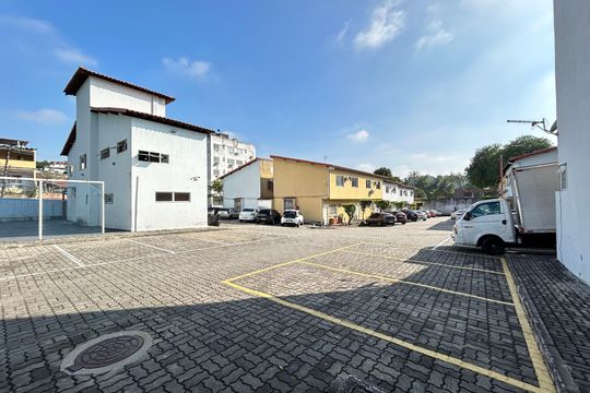Área comum de casa de condomínio para alugar com 2 quartos, 80m² em Praça Seca, Rio de Janeiro