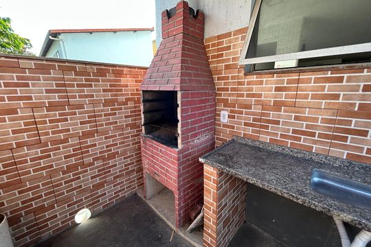 Área comum de casa de condomínio para alugar com 2 quartos, 80m² em Praça Seca, Rio de Janeiro