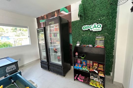 Área comum de casa de condomínio para alugar com 2 quartos, 80m² em Praça Seca, Rio de Janeiro