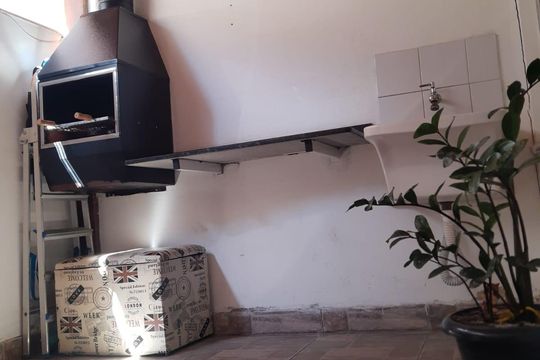 Área externa de casa de condomínio à venda com 2 quartos, 70m² em Jardim Riacho das Pedras, Contagem