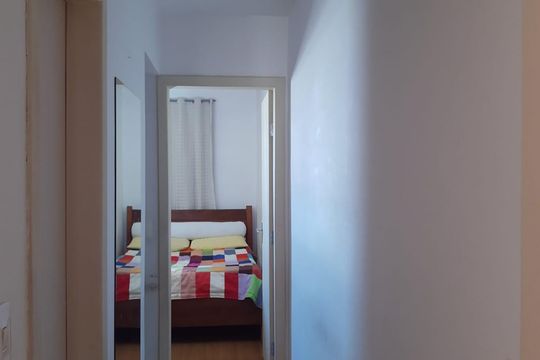 Corredor de casa de condomínio à venda com 2 quartos, 70m² em Jardim Riacho das Pedras, Contagem