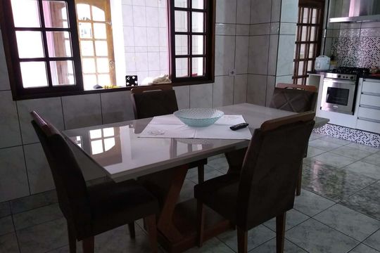 Cozinha de casa à venda com 3 quartos, 190m² em Vila Dalva, São Paulo