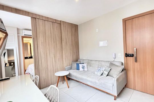 Apartamento à venda com 1 quarto, 25m² em São Lucas, Belo Horizonte