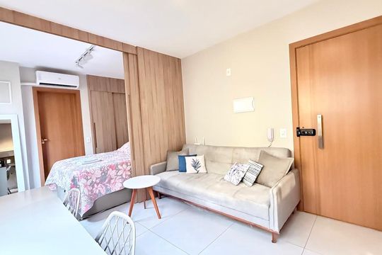 Apartamento à venda com 1 quarto, 25m² em São Lucas, Belo Horizonte