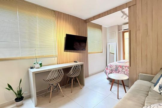Apartamento à venda com 1 quarto, 25m² em São Lucas, Belo Horizonte