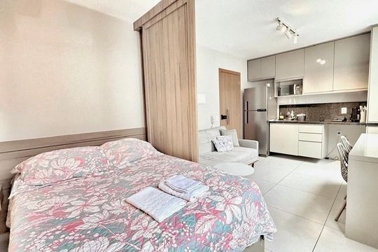 Apartamento à venda com 1 quarto, 25m² em São Lucas, Belo Horizonte