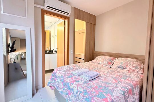 Apartamento à venda com 1 quarto, 25m² em São Lucas, Belo Horizonte