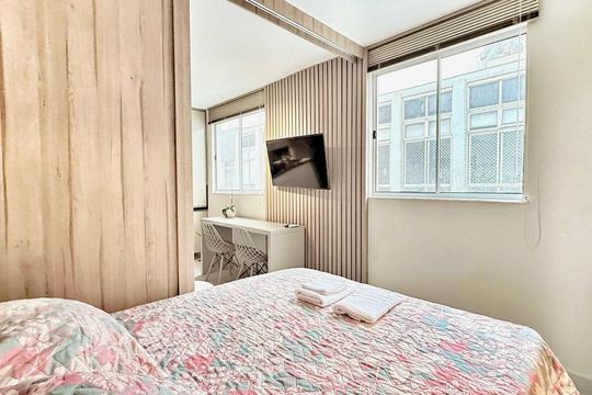 Apartamento à venda com 1 quarto, 25m² em São Lucas, Belo Horizonte
