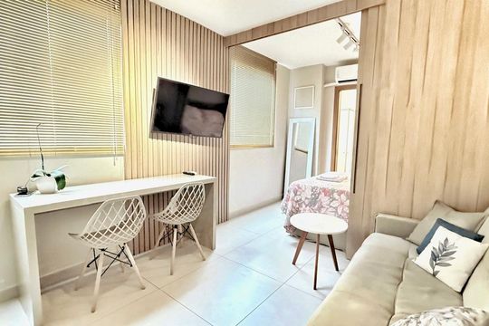 Apartamento à venda com 1 quarto, 25m² em São Lucas, Belo Horizonte