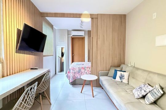 Apartamento à venda com 1 quarto, 25m² em São Lucas, Belo Horizonte