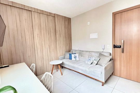 Apartamento à venda com 1 quarto, 25m² em São Lucas, Belo Horizonte