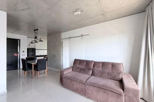 Sala de apartamento para alugar com 1 quarto, 70m² em Mooca, São Paulo
