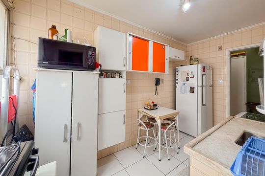 Cozinha de apartamento à venda com 1 quarto, 56m² em Cambuci, São Paulo