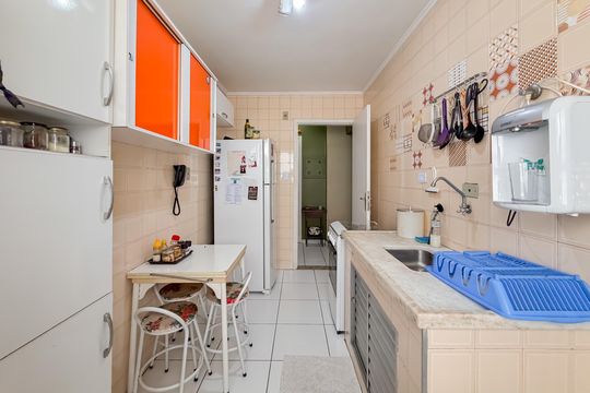Cozinha de apartamento à venda com 1 quarto, 56m² em Cambuci, São Paulo