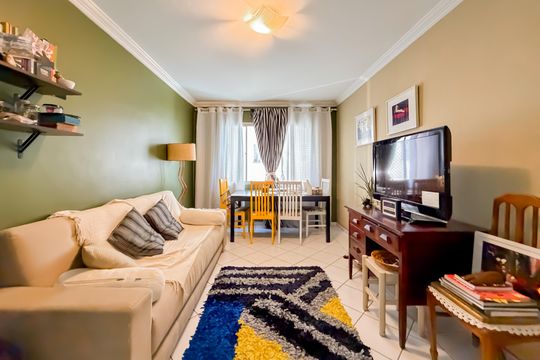 Sala de apartamento à venda com 1 quarto, 56m² em Cambuci, São Paulo