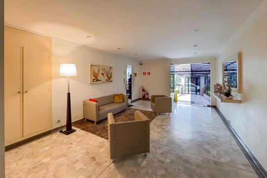 Hall Social de apartamento à venda com 1 quarto, 56m² em Cambuci, São Paulo
