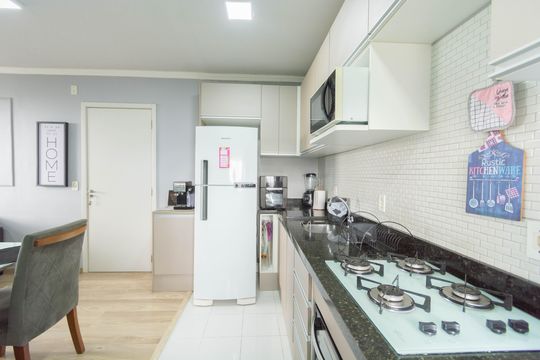 Apartamento à venda com 2 quartos, 43m² em Fátima, Canoas