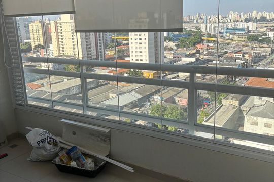 Varanda de apartamento para alugar com 1 quarto, 38m² em Ipiranga, São Paulo