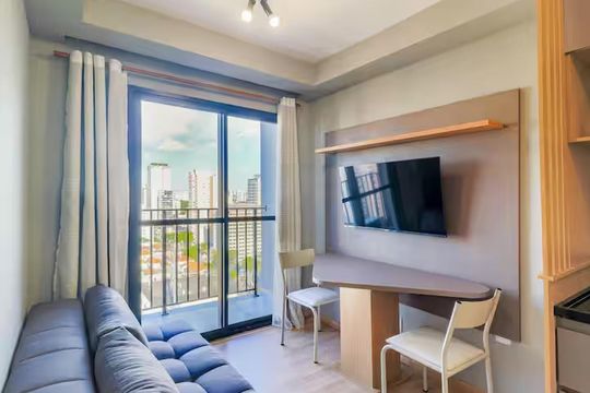 Kitnet/Studio à venda com 1 quarto, 32m² em Vila Olímpia, São Paulo