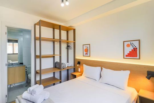 Quarto de kitnet/studio à venda com 1 quarto, 32m² em Vila Olímpia, São Paulo