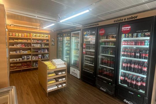 Área comum de apartamento para alugar com 2 quartos, 47m² em Jardim Helga, São Paulo