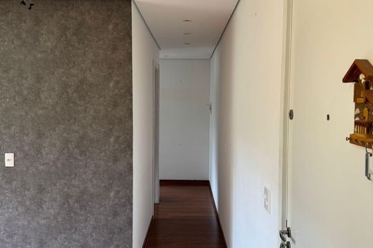 Sala de apartamento para alugar com 2 quartos, 47m² em Jardim Helga, São Paulo