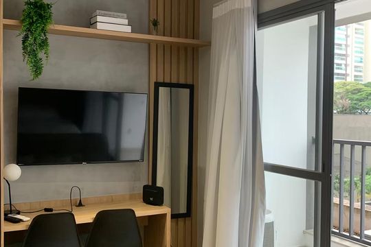 Kitnet/Studio à venda com 1 quarto, 27m² em Jardim das Acacias, São Paulo