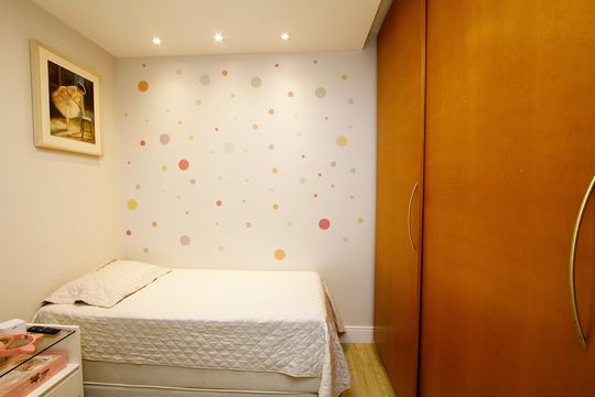 Quarto 2 de apartamento à venda com 3 quartos, 107m² em Buritis, Belo Horizonte