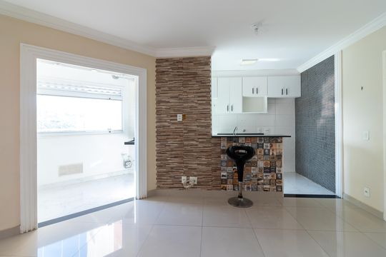 Sala de apartamento à venda com 2 quartos, 48m² em Vila Bela Vista (zona Norte), São Paulo