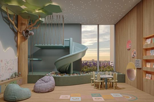 Apartamento à venda com 4 quartos, 173m² em Lourdes, Belo Horizonte