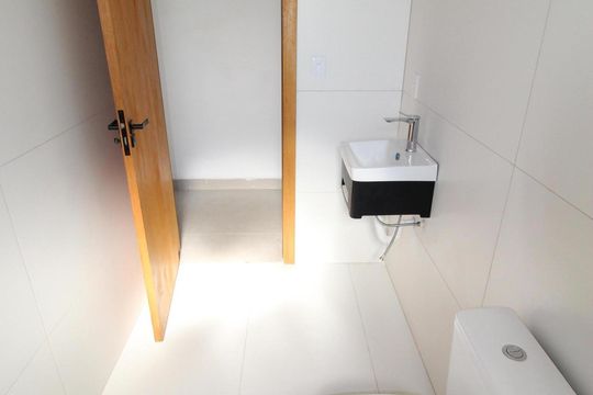 Banheiro da Suíte 3 de casa de condomínio para alugar com 3 quartos, 250m² em Urbanova Vii, São José dos Campos