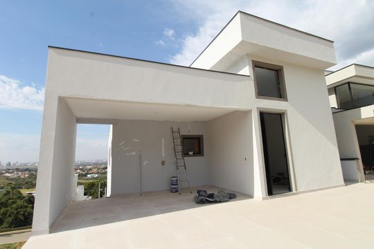 Fachada de casa de condomínio para alugar com 3 quartos, 250m² em Urbanova Vii, São José dos Campos