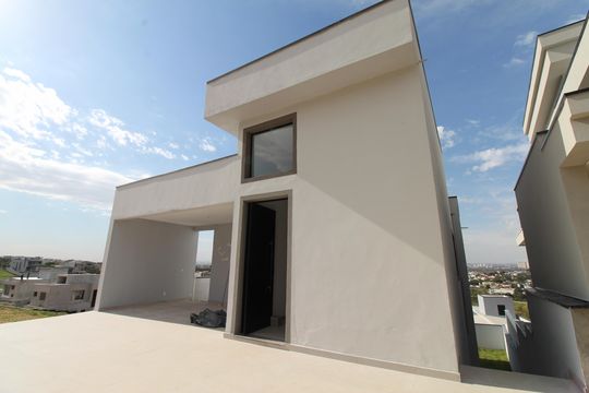 Fachada de casa de condomínio para alugar com 3 quartos, 250m² em Urbanova Vii, São José dos Campos