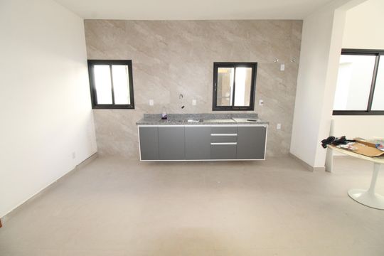 Cozinha de casa de condomínio para alugar com 3 quartos, 250m² em Urbanova Vii, São José dos Campos