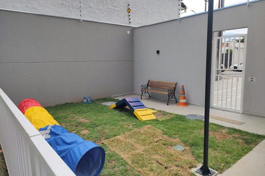 Área externa de apartamento para alugar com 2 quartos, 28m² em Vila Jaguara, São Paulo