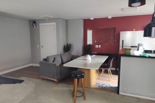 Área externa de apartamento para alugar com 2 quartos, 28m² em Vila Jaguara, São Paulo