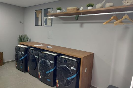 Área externa de apartamento para alugar com 2 quartos, 28m² em Vila Jaguara, São Paulo