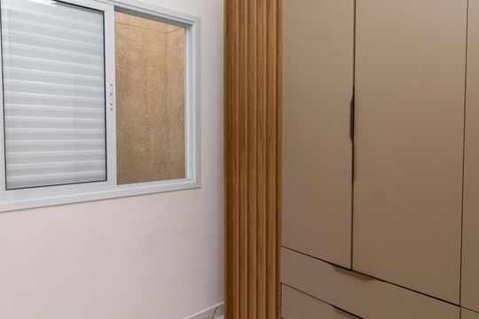 Quarto 1 de casa de condomínio para alugar com 2 quartos, 45m² em Vila Mazzei, São Paulo