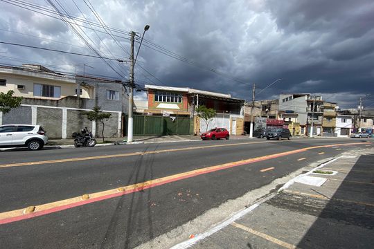 Vista da Rua de casa de condomínio para alugar com 2 quartos, 45m² em Vila Mazzei, São Paulo