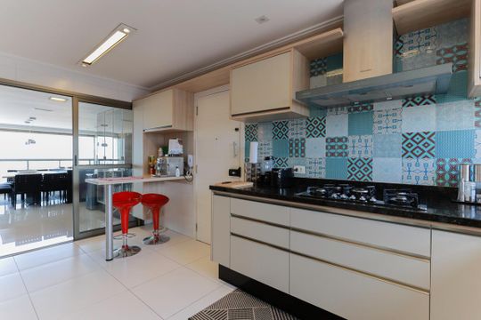 Cozinha de apartamento à venda com 4 quartos, 250m² em Santana, São Paulo
