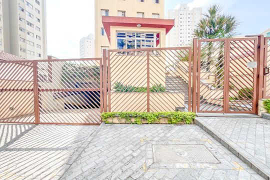 Fachada de apartamento à venda com 2 quartos, 58m² em Santana, São Paulo