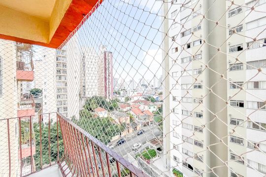 Sacada de apartamento à venda com 2 quartos, 58m² em Santana, São Paulo
