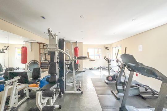 Área comum - Academia de apartamento à venda com 2 quartos, 58m² em Santana, São Paulo